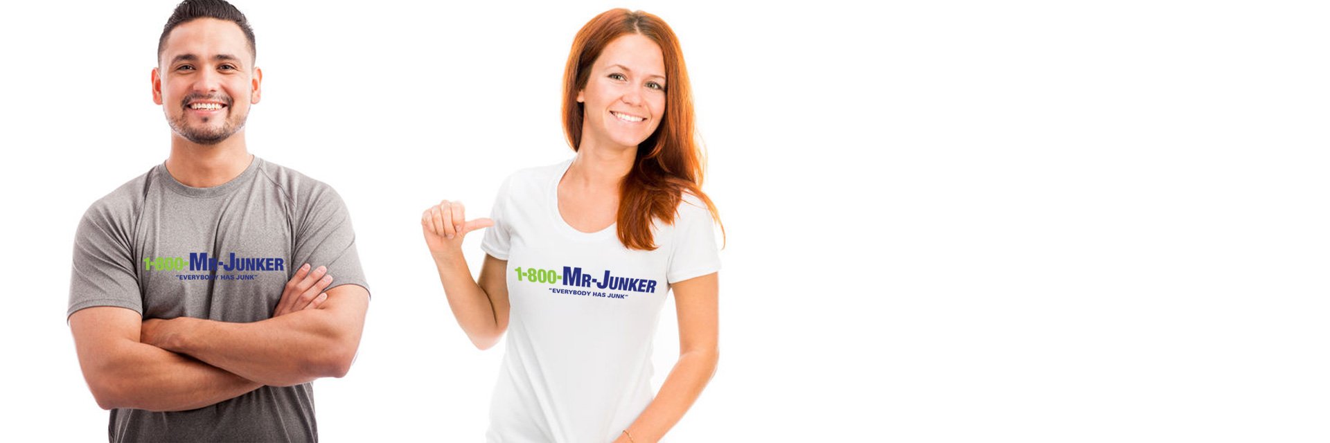 1-800-Mr-Junker shirts