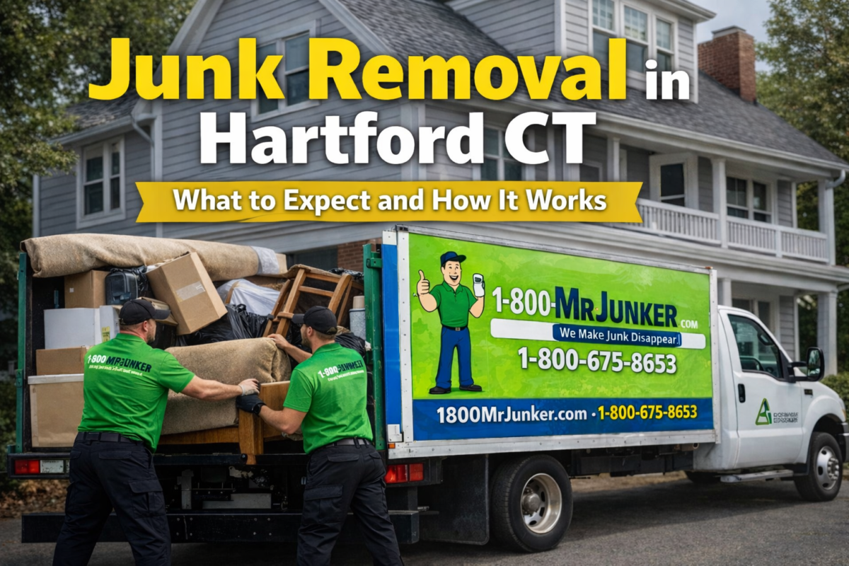 how junk removal in hartford ct works