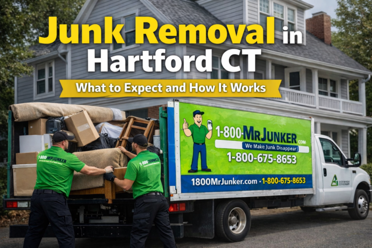 how junk removal in hartford ct works