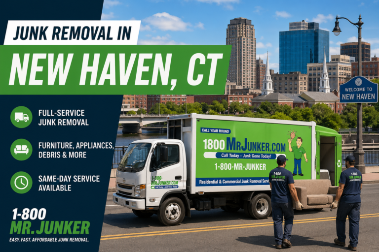 junk removal in new haven ct