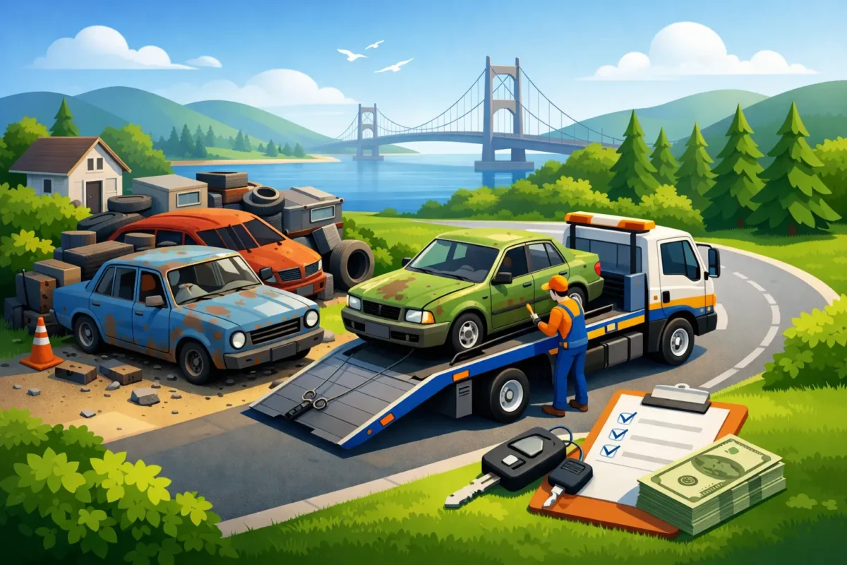 Free Junk Car Removal Connecticut Guide