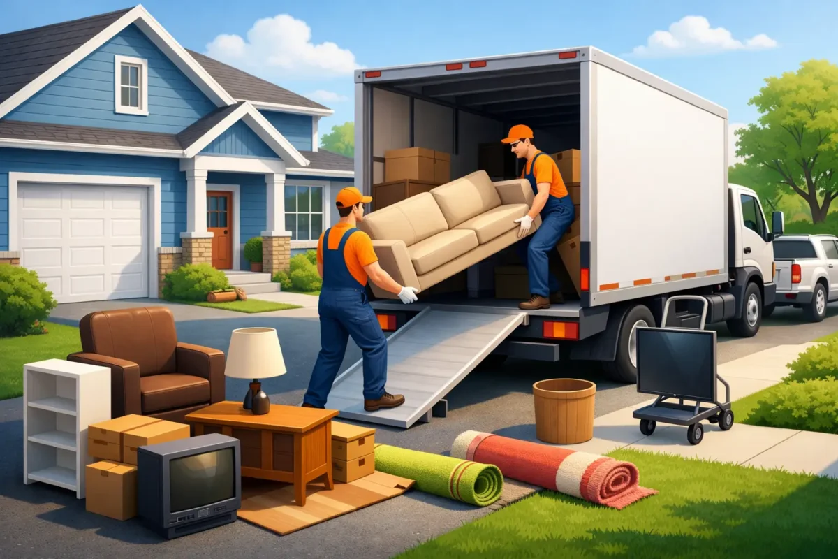 Furniture Removal Connecticut Homeowners Trust