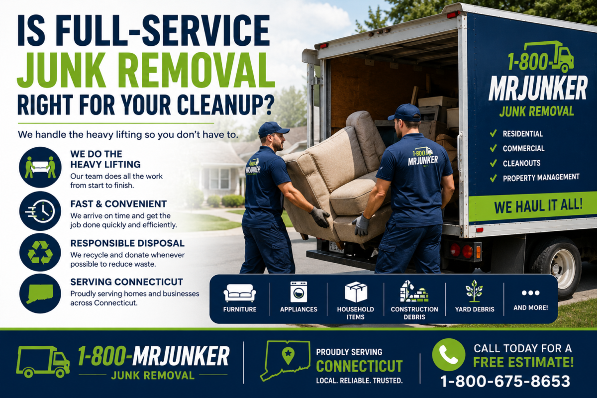 dumpster rental vs junk pickup removal