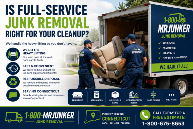dumpster rental vs junk pickup removal