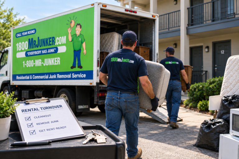 landlord guide to renter junk removal in ct